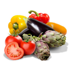 frisches Gemüse und Obst
